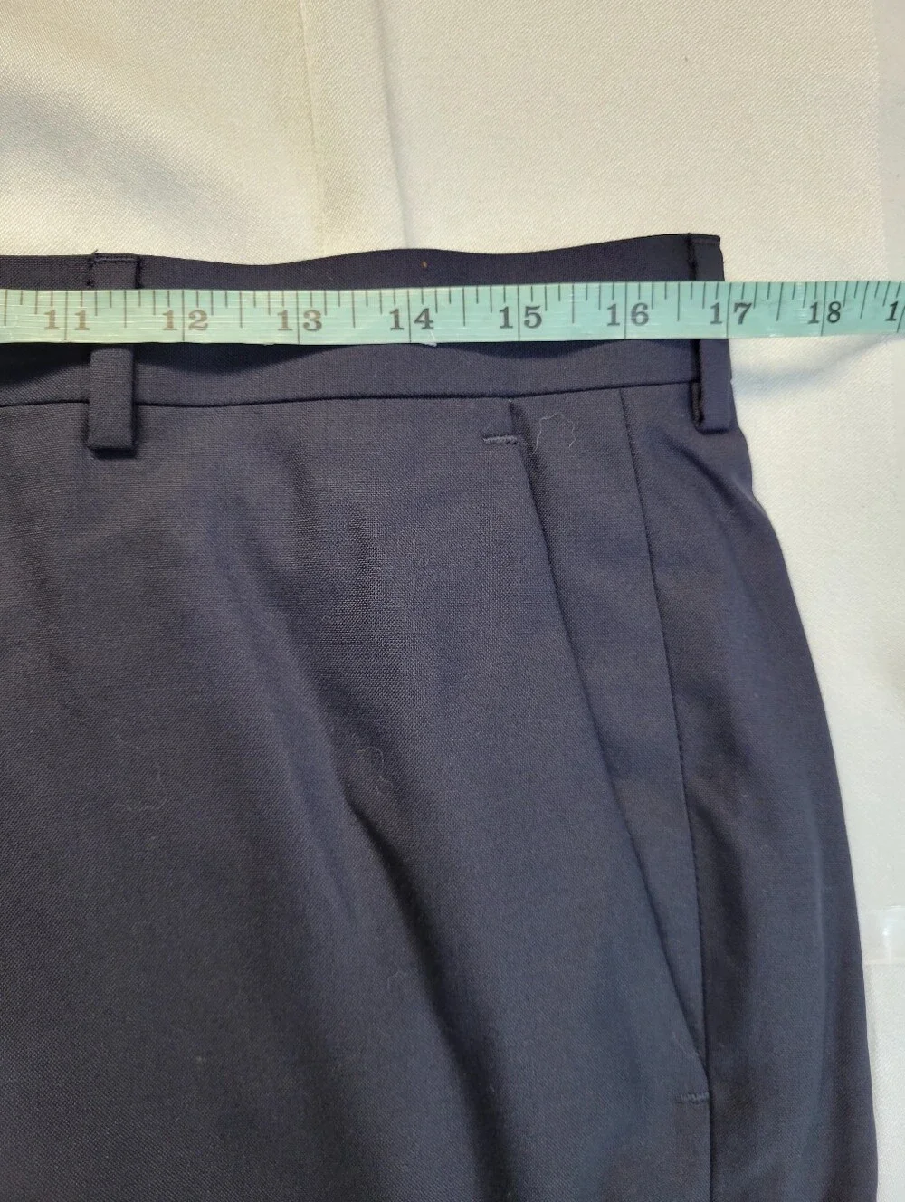 J Crew Ludlow Slim-fit suit pant in Italian wool 43966 Size 32x32 Deep Navy
